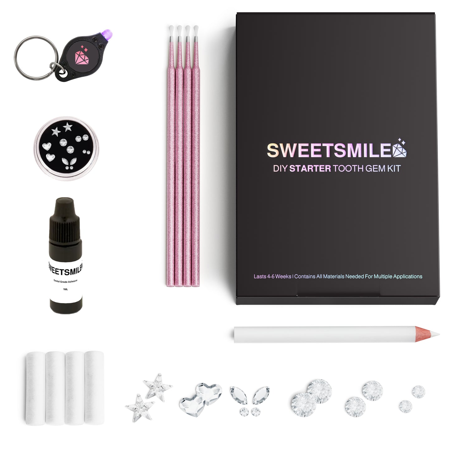 Professional DIY Tooth Gem Starter Kit